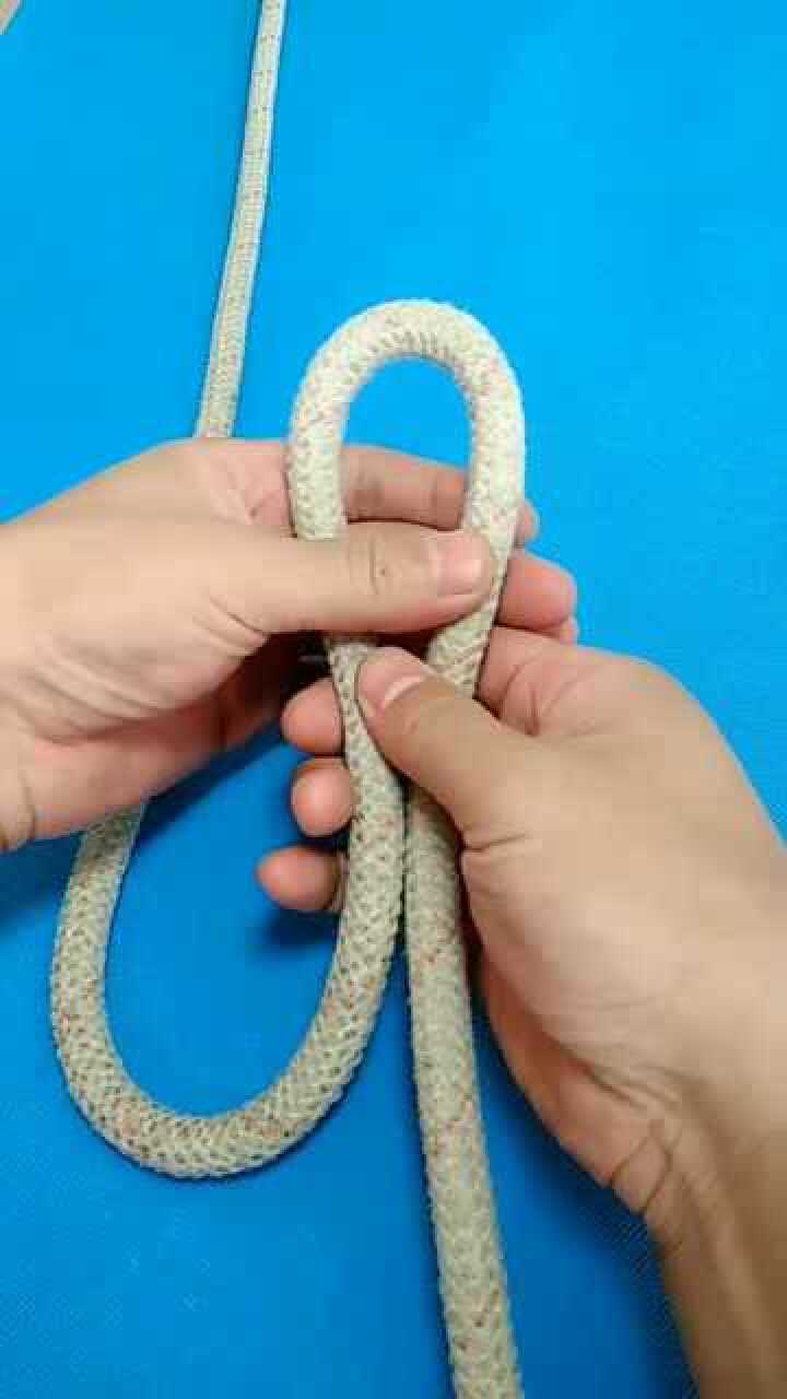 吊扣怎么打 绳子图解图片