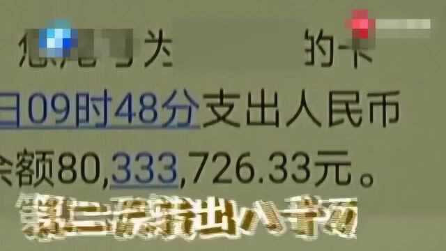 8000万存款无法按时取出,男子怼银行柜员:存时你不吭声!