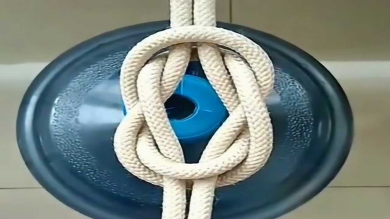 最实用的绑绳结法教学绑酒瓶或者矿泉水瓶非常方便