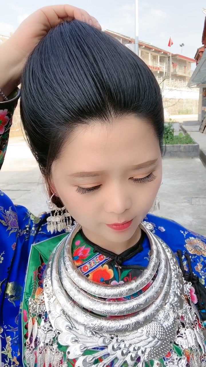 苗族女人捣捣,男人都刮目相看了