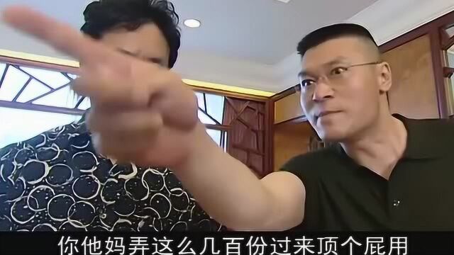 人大主任:报纸揭露黑恶势力,影射市里大人物,市长下令收回报纸