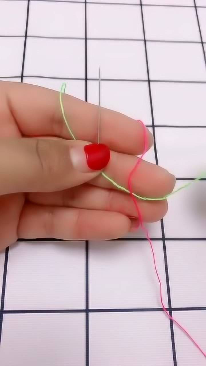 教你如何快速的穿针引线,特别的简单