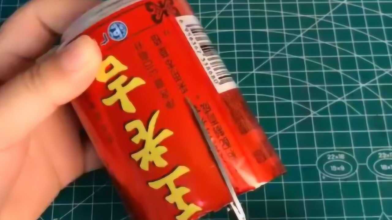 用王老吉罐子做手工图片