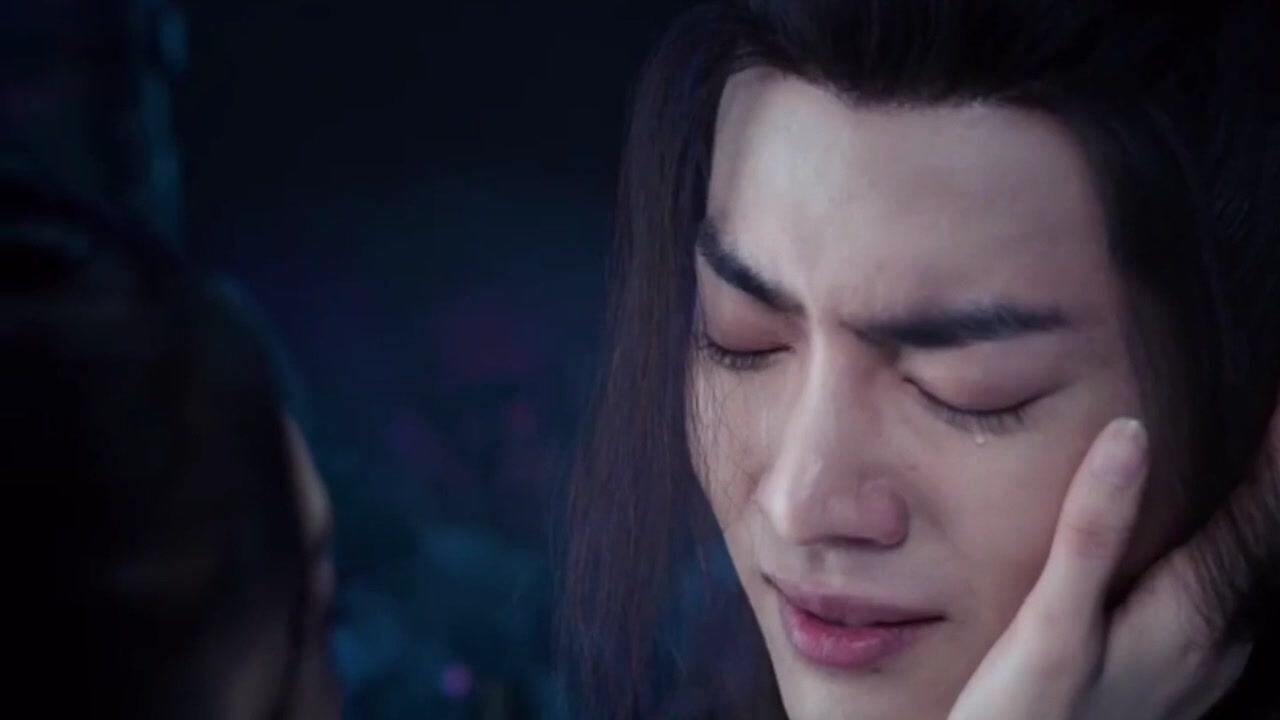 【肖战】陈情令战哥绝美落泪