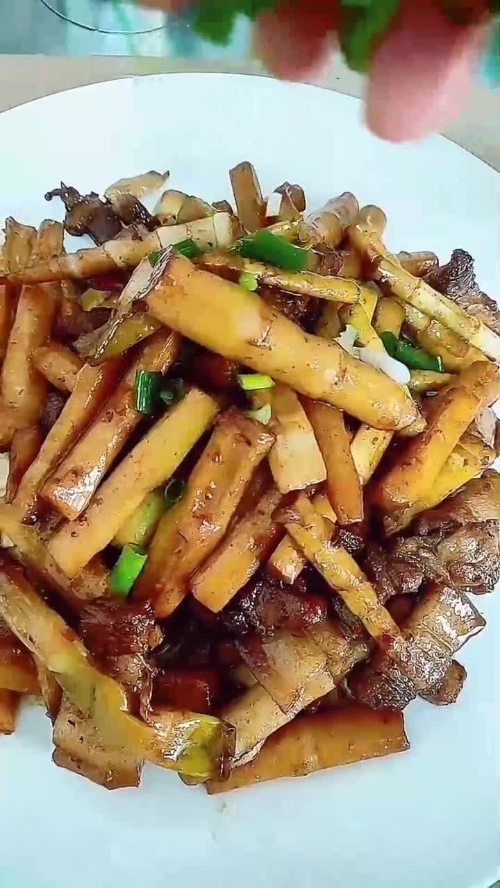 红烧春笋,超级下饭减龄嫩肤,快去试一试吧