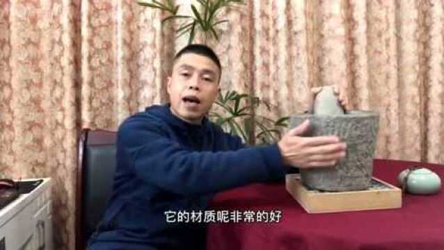 过去家家户户都有的“国民级”的老物件——擂钵,你一定见过?