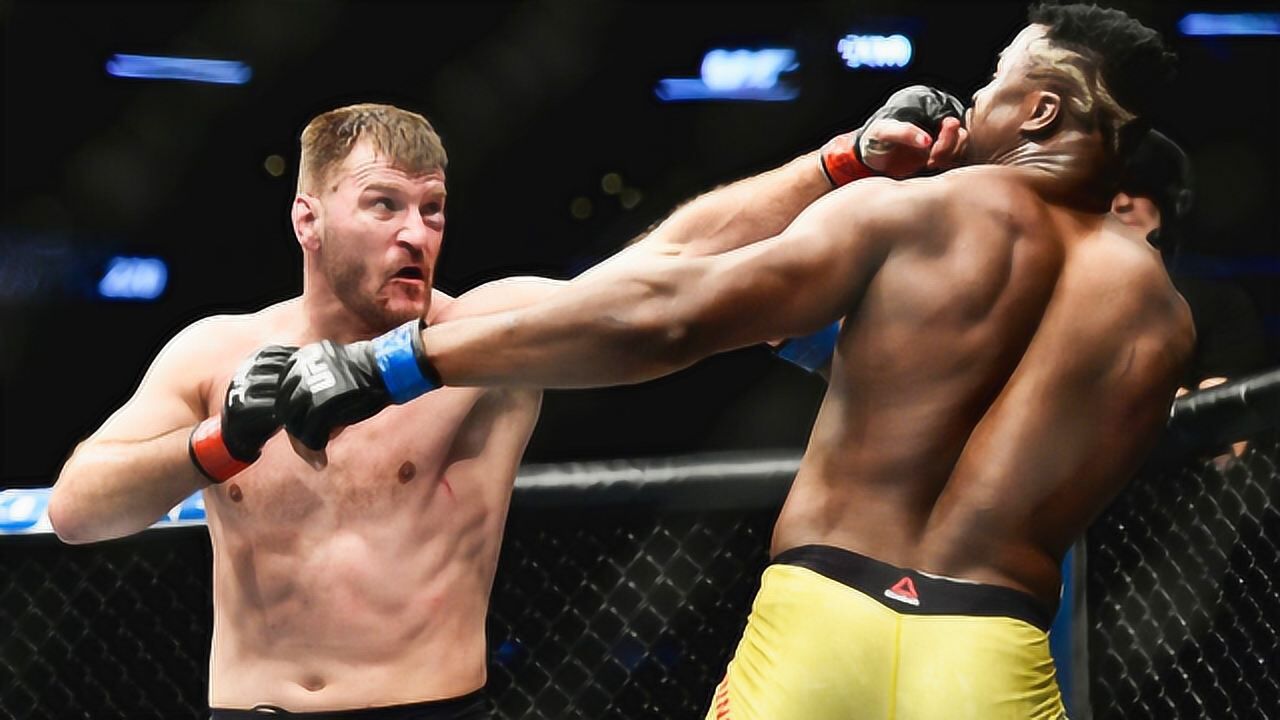 打破ufc历史记录的消防员米欧奇vs纳干诺技术战胜力量