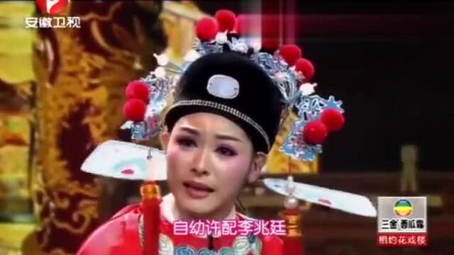 黄梅戏《女驸马》选段,选手汪林林会表现如何呢?