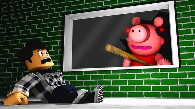 老旅Roblox虚拟世界:Piggy!国外熊孩子最多的解密游戏