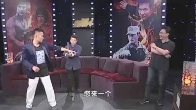 钢条也打不伤赵冀龙,真有内功吗?还是另藏玄机