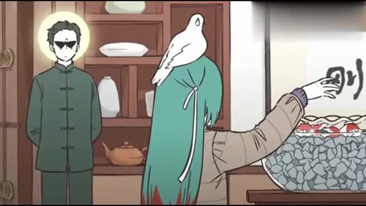 非人哉:观音大士的新宠物!