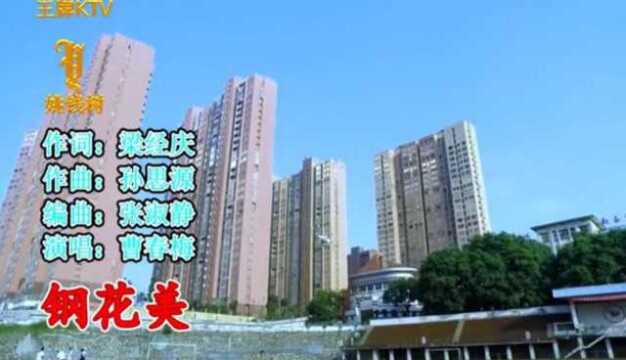 《钢花美》(梁经庆词,孙思源曲,曹春梅演唱)