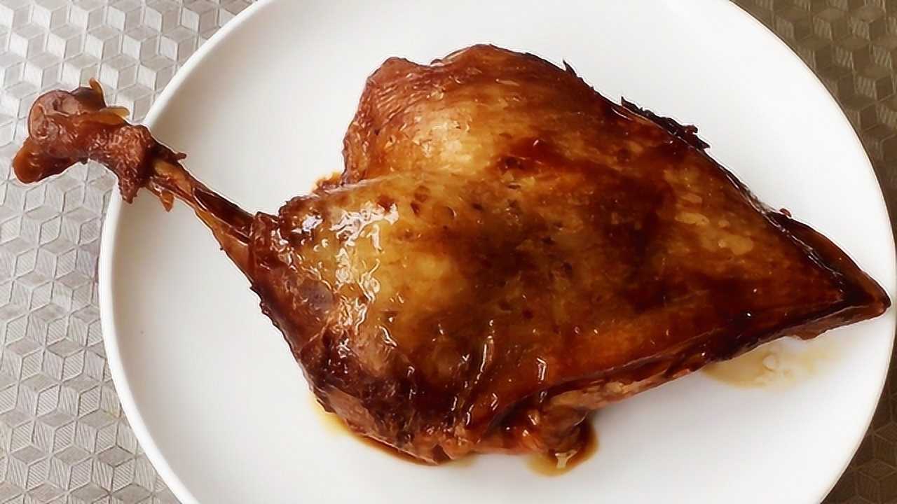 生酮食谱卤鸭腿卤各种大口吃肉的减肥法太满足了