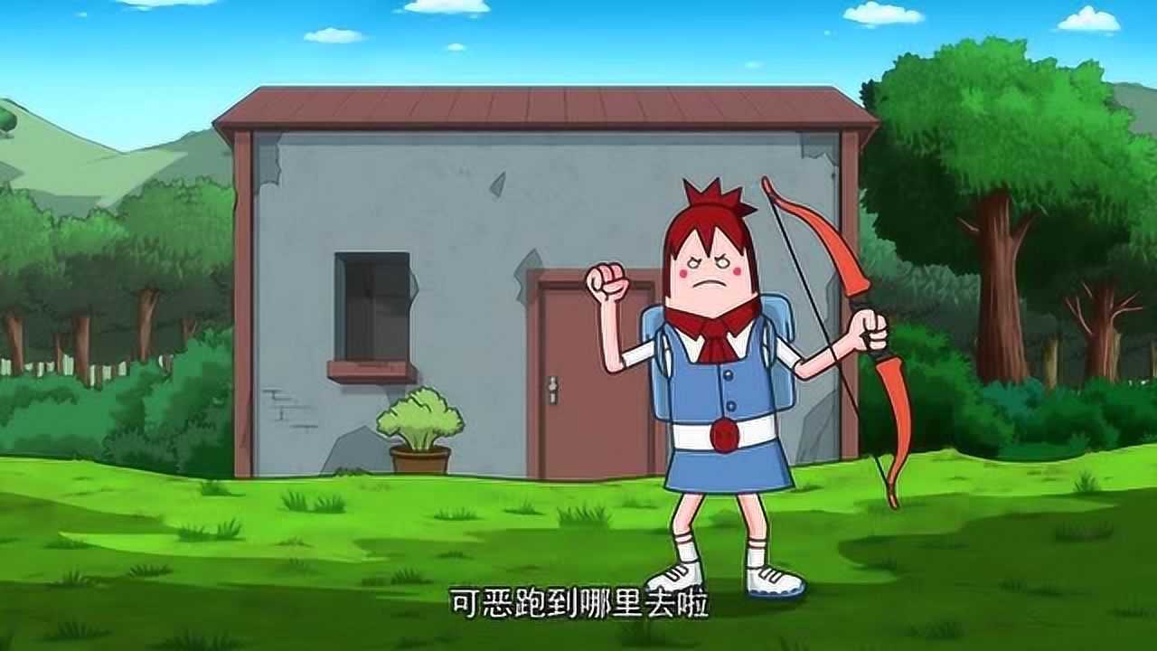 香肠派对:萌妹那么可爱,小魔王还想跟她玩一局