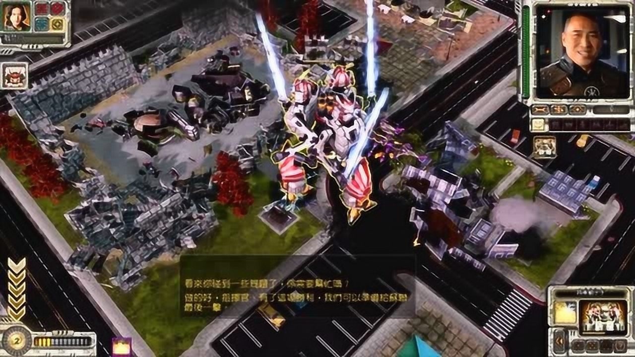 红色警戒3升阳帝国主线任务3《 敖德萨-看这强大剑圣》_腾讯视频