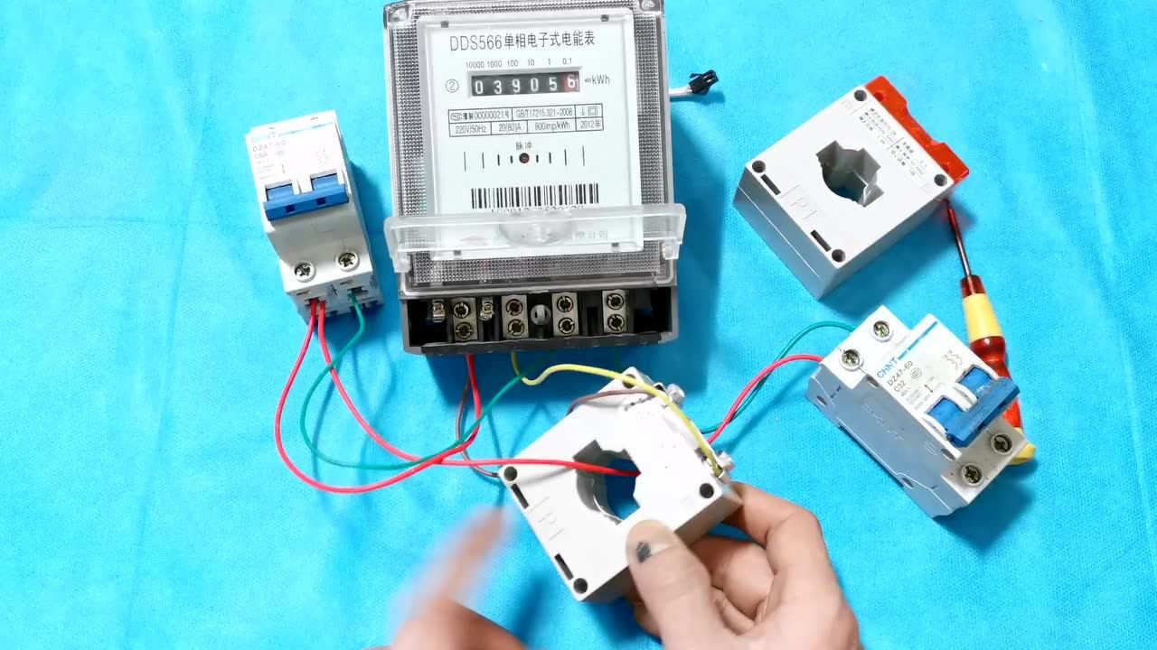 电流互感器怎么接电表?老电工只教了我一次,就轻松学会了,实用