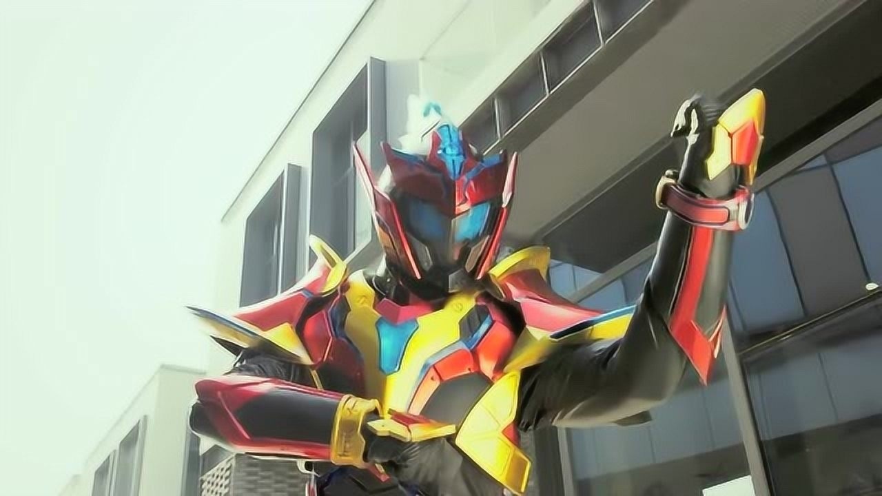 铠甲勇士猎铠猎铠马帅合体变身成为帅气的铠甲勇士