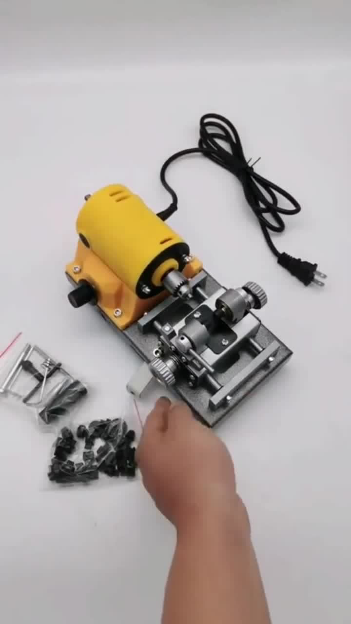 自制高精度小型打孔机打眼机