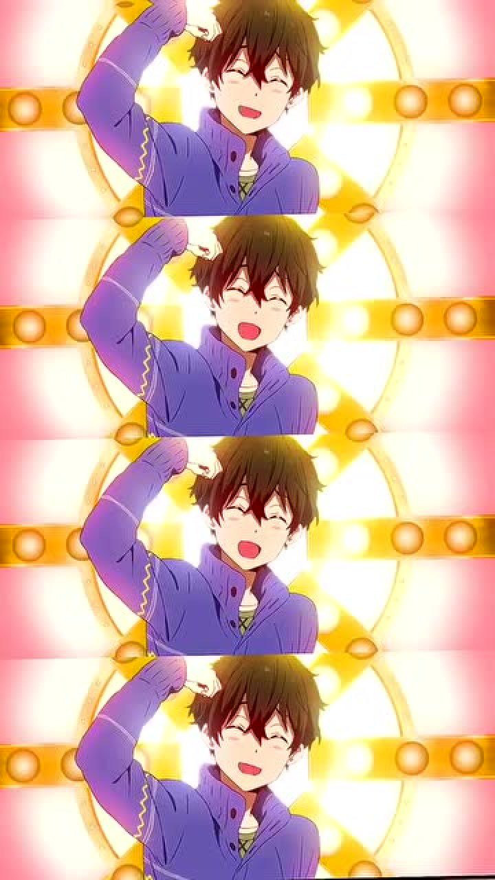 冰菓,折木奉太郎唯一一次笑,真难得!