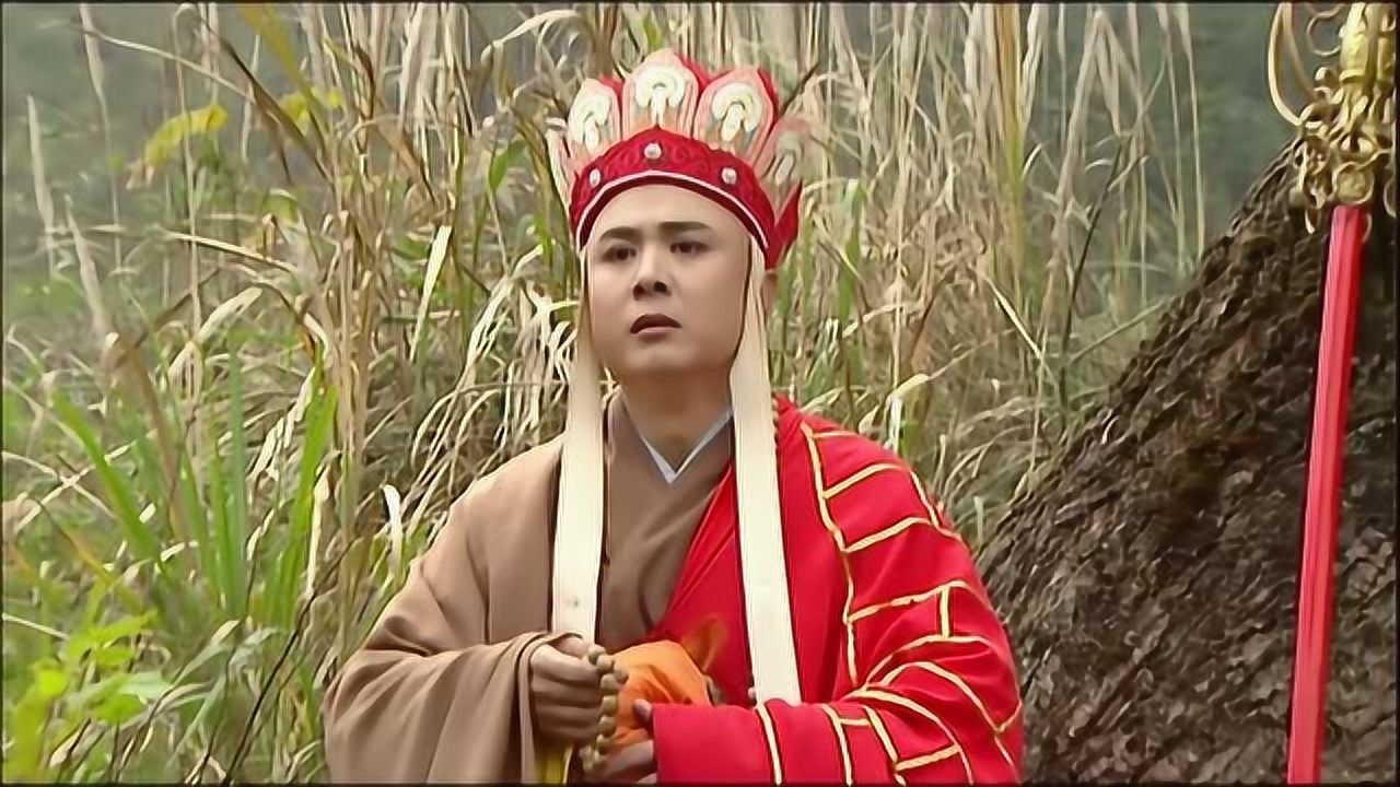 西游记续集八戒去给师父化斋饭只剩唐僧一个人好孤独啊
