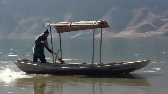 大爷是个实在人!说划船没有浆,就绝对不用!