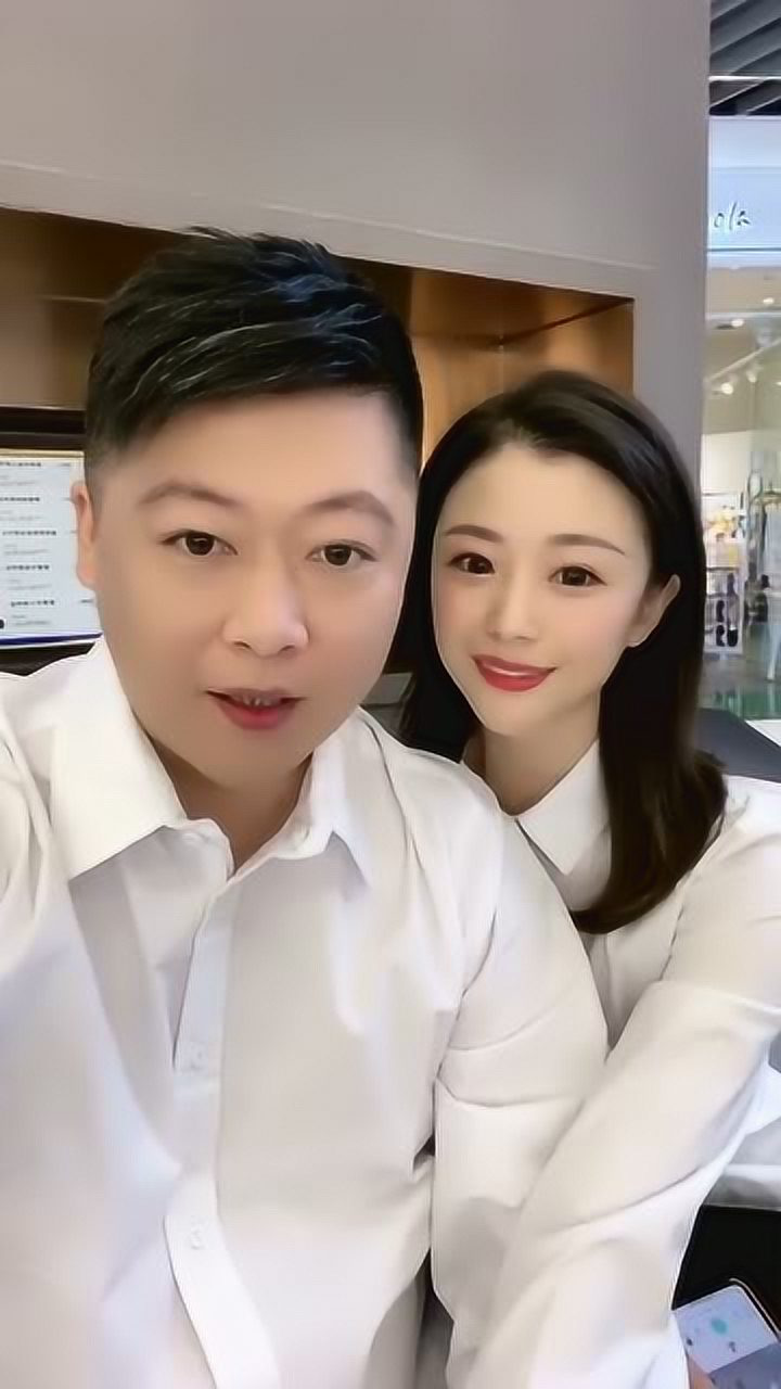 谢永强和老婆照结婚照帅气漂亮啊恩爱的小夫妻乡村爱情