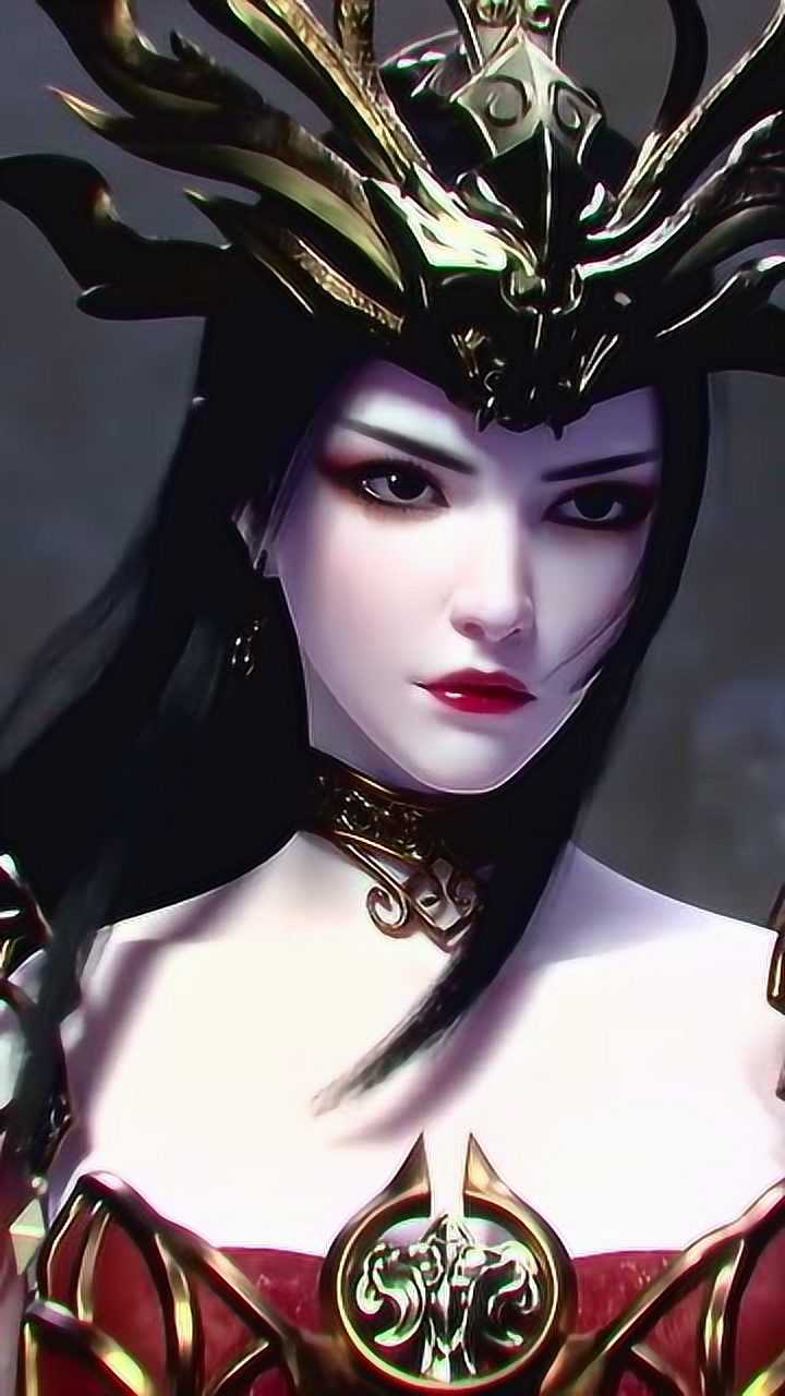 最美的蛇人族女王美杜莎,颜值实力都是太强了