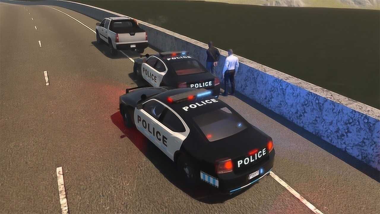 警察模拟:发生武装抢劫案前去支援同事