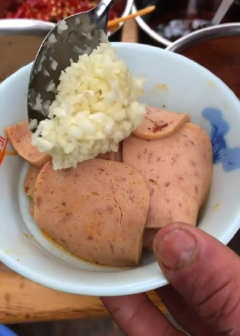 四川有名的小碗菜,属于干拌小吃系列,什么都可以拌