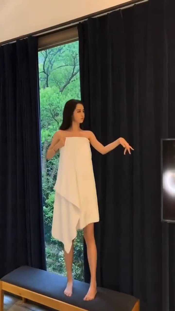 浴巾掉了怎么办