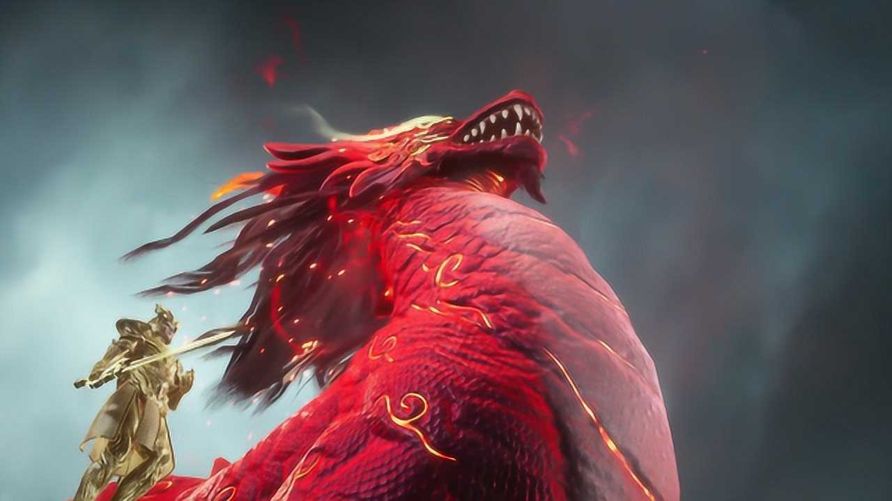 万界神主赤血麒麟来助阵司徒天音要上西天