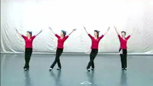北京舞蹈学院少儿舞蹈考级第十一级: 14彝族舞