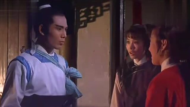 52年前的邵氏武侠片:展昭大战采花贼,英雄救美,赢得美女芳心