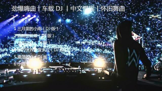 【车载DJ】劲爆中文嗨曲经典慢摇、怀旧舞曲