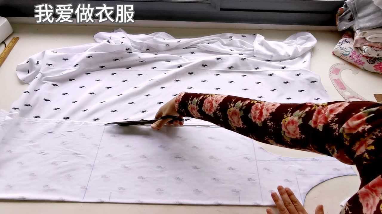 我爱做衣服