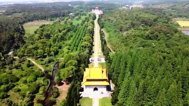 湖北钟祥市明显陵初印象,欢迎大家留言说说你知道的故事