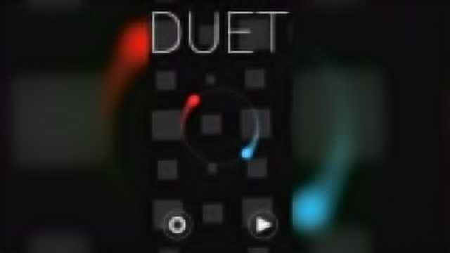 duet 小游戏 无尽的挑战模式