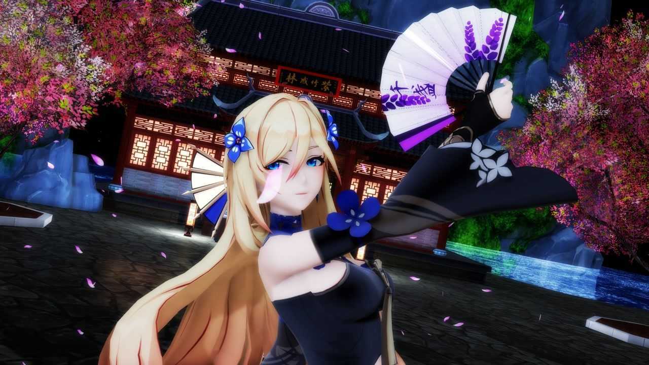 [崩坏3MMD]千盏（幽兰黛尔）