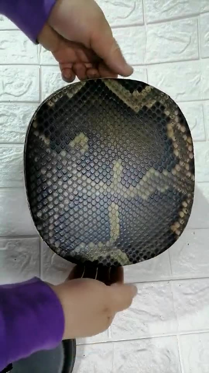 三弦桶蒙皮修复