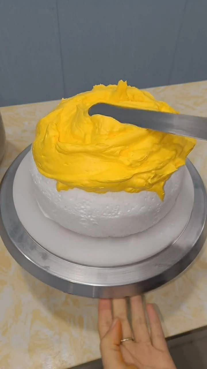 蛋糕的制作方法视频(蛋糕的制作方法视频教程)