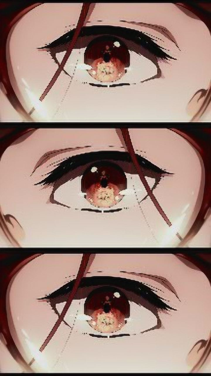 京阿尼的角色,简直就是艺术品,这美丽到,令人窒息的眼睛!