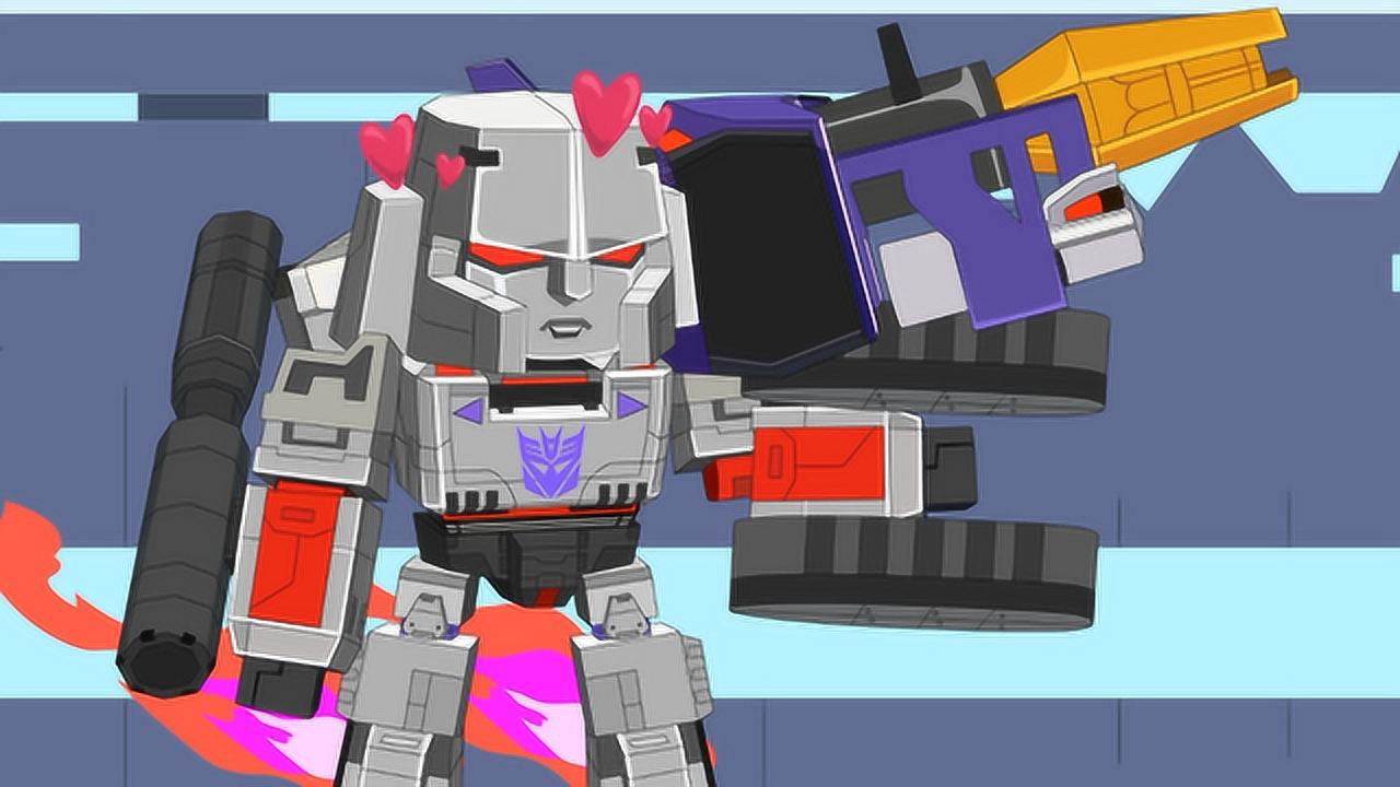 迷你世界格斗迷你世界格斗动画第444集变形金刚惊破天的另一个形态