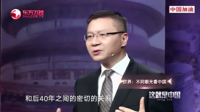 张维为:印度人想要从我们这学习,因为我们的人均收入是他们的五倍