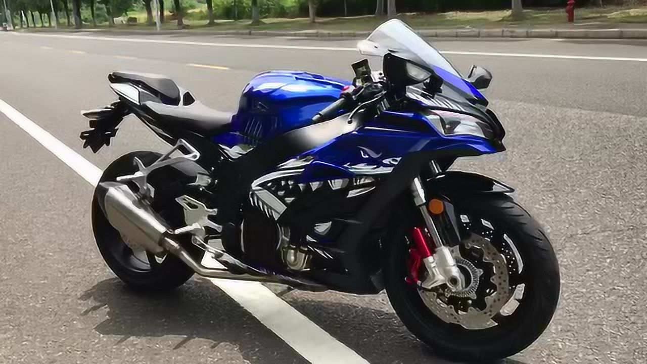 【老徐爱摩托】国产大牛 珠峰华鹰500