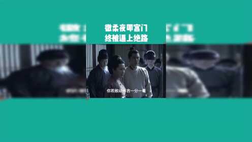 徽柔夜叩宫门，终被逼上绝路，为什么什么把公主变成了疯妇？