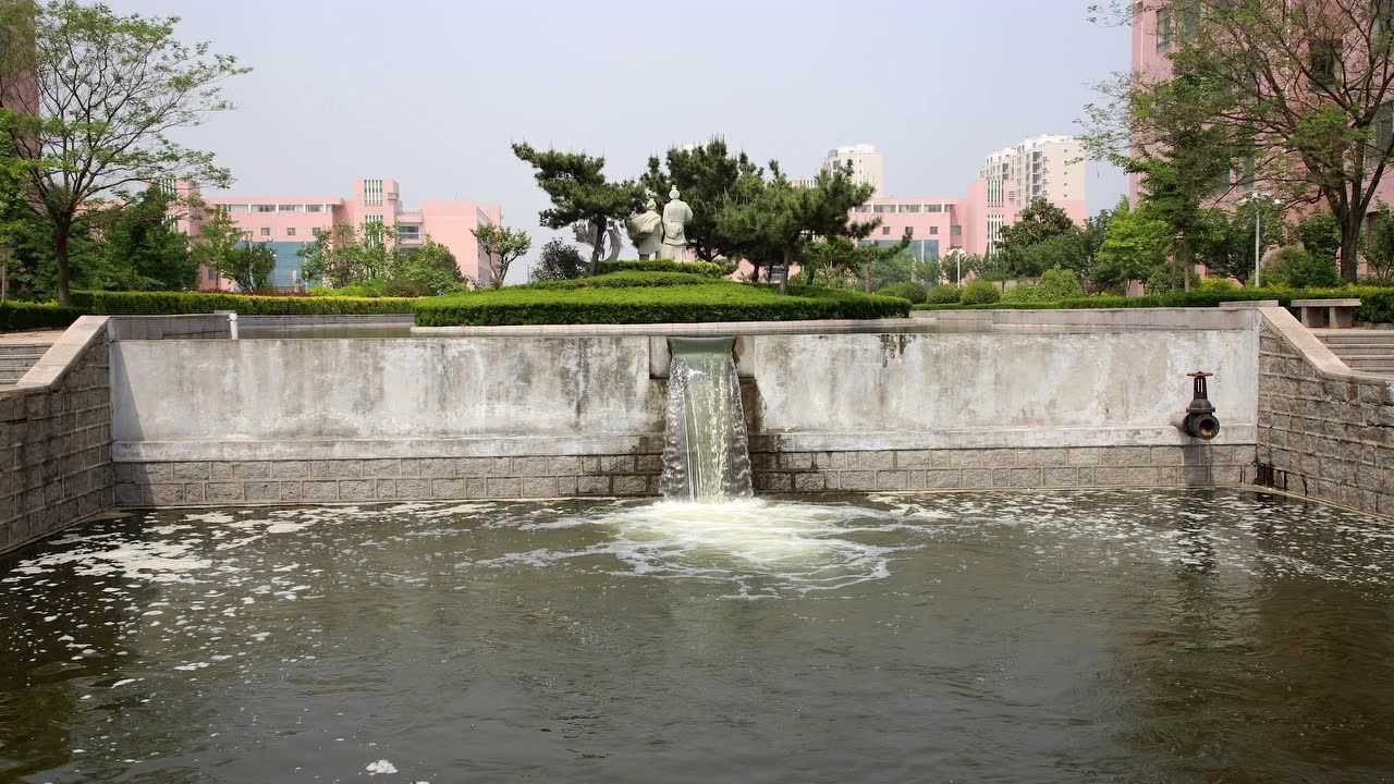 山东水利职业学院——量水堰