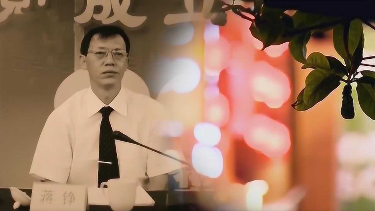 云南落马厅官蒋铮:苦心经营家外家,疯狂敛财弥补情妇私生子