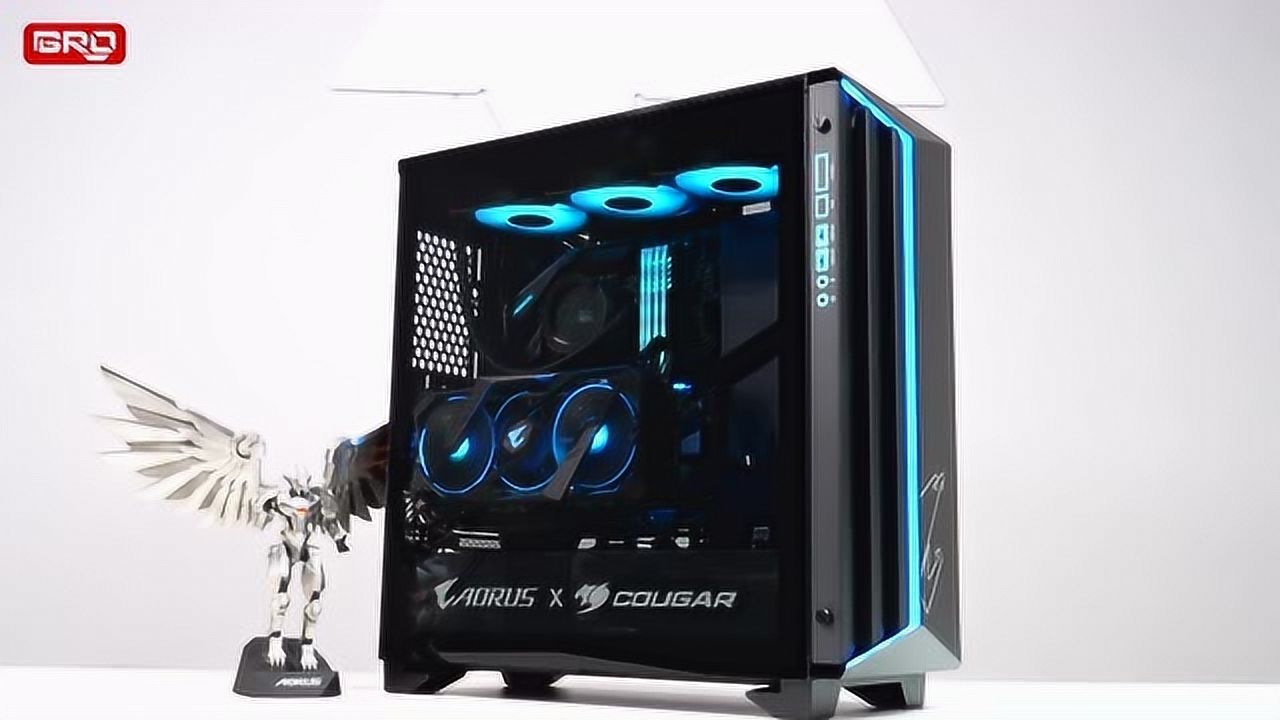 技嘉全家桶-技嘉联名骨伽影武者 中塔机箱炫酷直播电竞主机