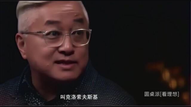 圆桌派:母子性不是中国的个案