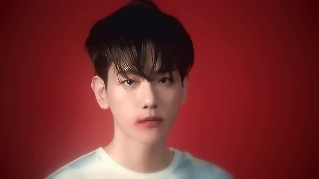 边伯贤solo新专预告视频sweetver公开是甜甜的少年感